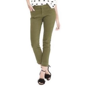 Banana Republic Sloan Army Green Pants